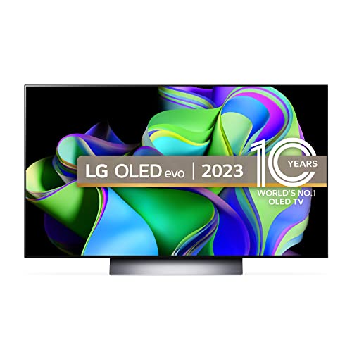 LG OLED evo C3 48 Inch HDR 4K...