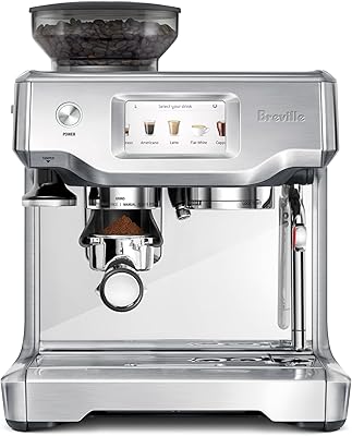 Breville Barista Touch Espresso Machine, One Size, Brushed Stainless Steel