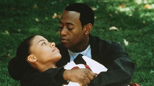 Omar Epps and Sanaa Lathan in Love & Basketball (2000)