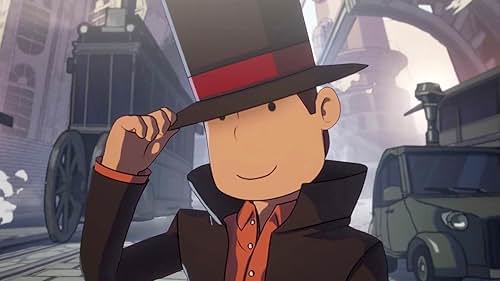 Professor Layton and the New World of Steam