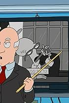 Patrick Stewart and Seth MacFarlane in American Dad! (2005)