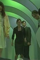 Yûki Kudô, Masanobu Takashima, Bokuzô Masana, Yûta Kanai, and Megumi Satô in L: Change the World (2008)