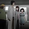 Tomokazu Seki, Asami Imai, Mamoru Miyano, Yû Kobayashi, Saori Gotô, and Kana Hanazawa in Steins;Gate (2011)