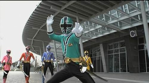 Power Rangers: Samurai: Ultimate Duel