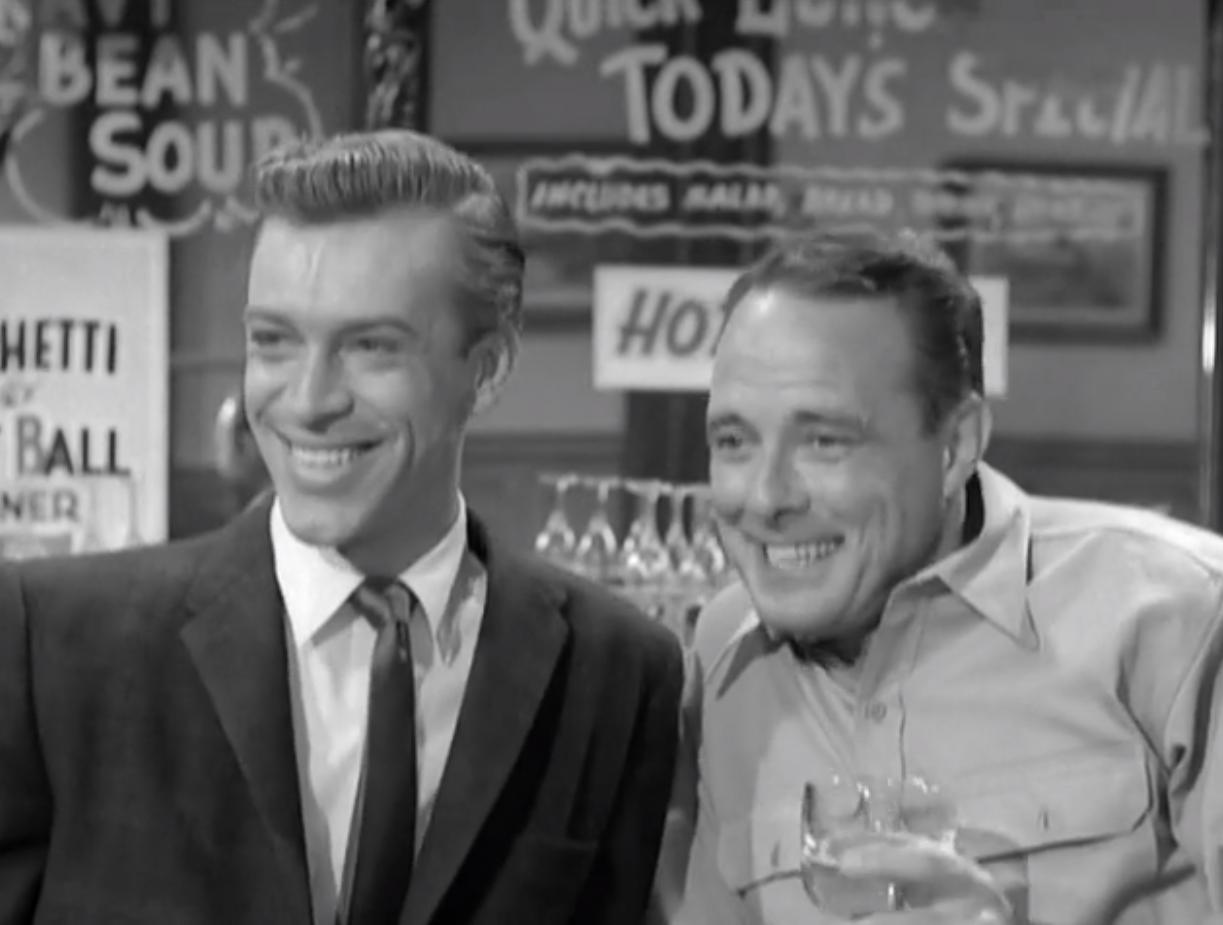 Skip Homeier and Duncan McLeod in One Step Beyond (1959)