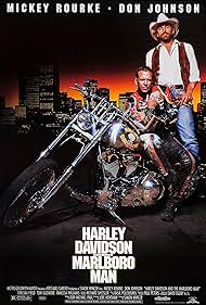 Don Johnson and Mickey Rourke in Harley Davidson and the Marlboro Man (1991)