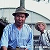 Kiyoshi Atsumi and Norihei Miki in Otoko wa tsurai yo: Torajirô to tonosama (1977)