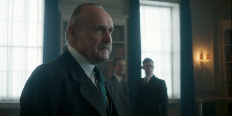 Clive Francis in The Crown (2016)