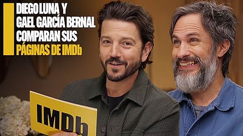 Diego Luna & Gael García Bernal Compare Their IMDb Pages (Entrevista en Español)