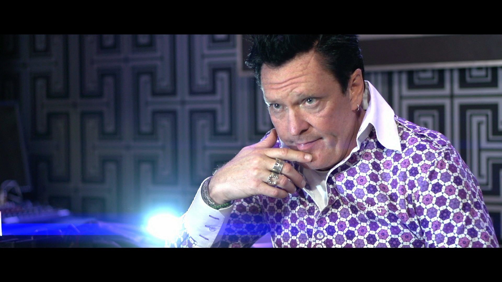 Still of Michael Madsen in Skin Traffik. a film by Ara Paiaya.