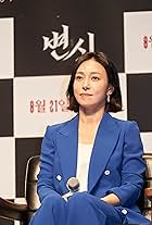 Jang Young-nam at an event for Metamorphosis (2019)