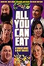 Kathy Najimy, Randy Quaid, Ashley Johnson, Jason Mewes, Peter Scolari, and Zachery Byrd in All You Can Eat (2018)