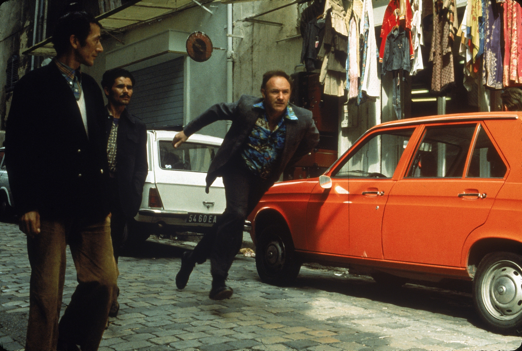 Gene Hackman in French Connection II (1975)