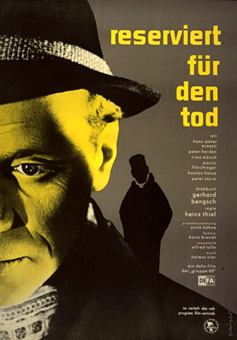 Reserviert für den Tod (1963)