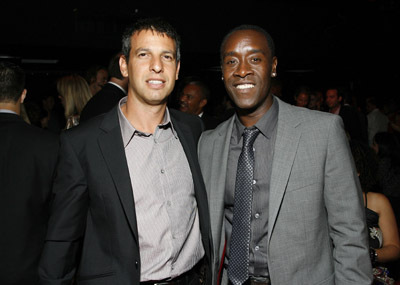 Don Cheadle and Jeffrey Nachmanoff at an event for Traitor (2008)