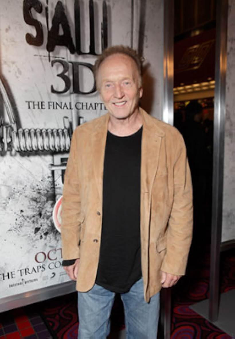 Tobin Bell at an event for Saw 3D (2010)