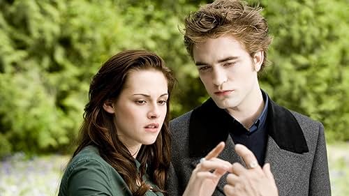 Kristen Stewart and Robert Pattinson in The Twilight Saga: New Moon (2009)