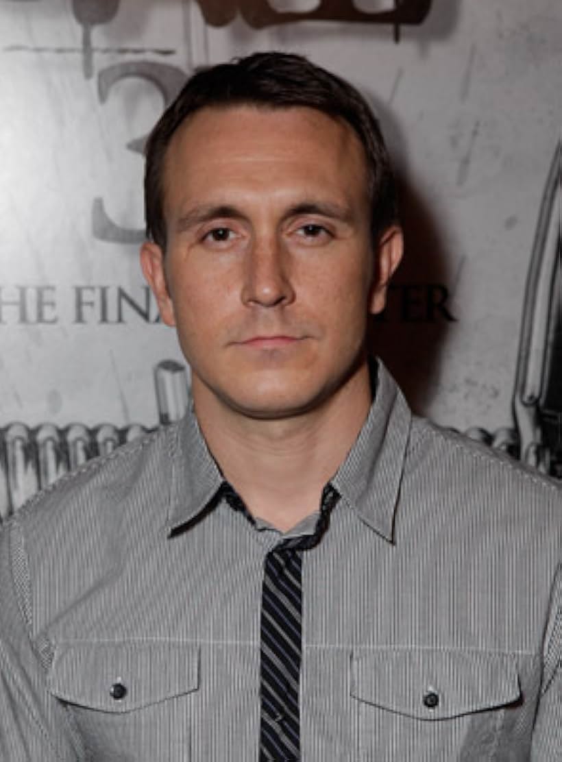 Chad Donella at an event for Saw 3D (2010)