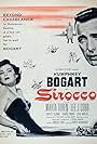 Humphrey Bogart and Märta Torén in Sirocco (1951)