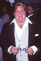 Chris Farley at an event for Excess Baggage (1997)