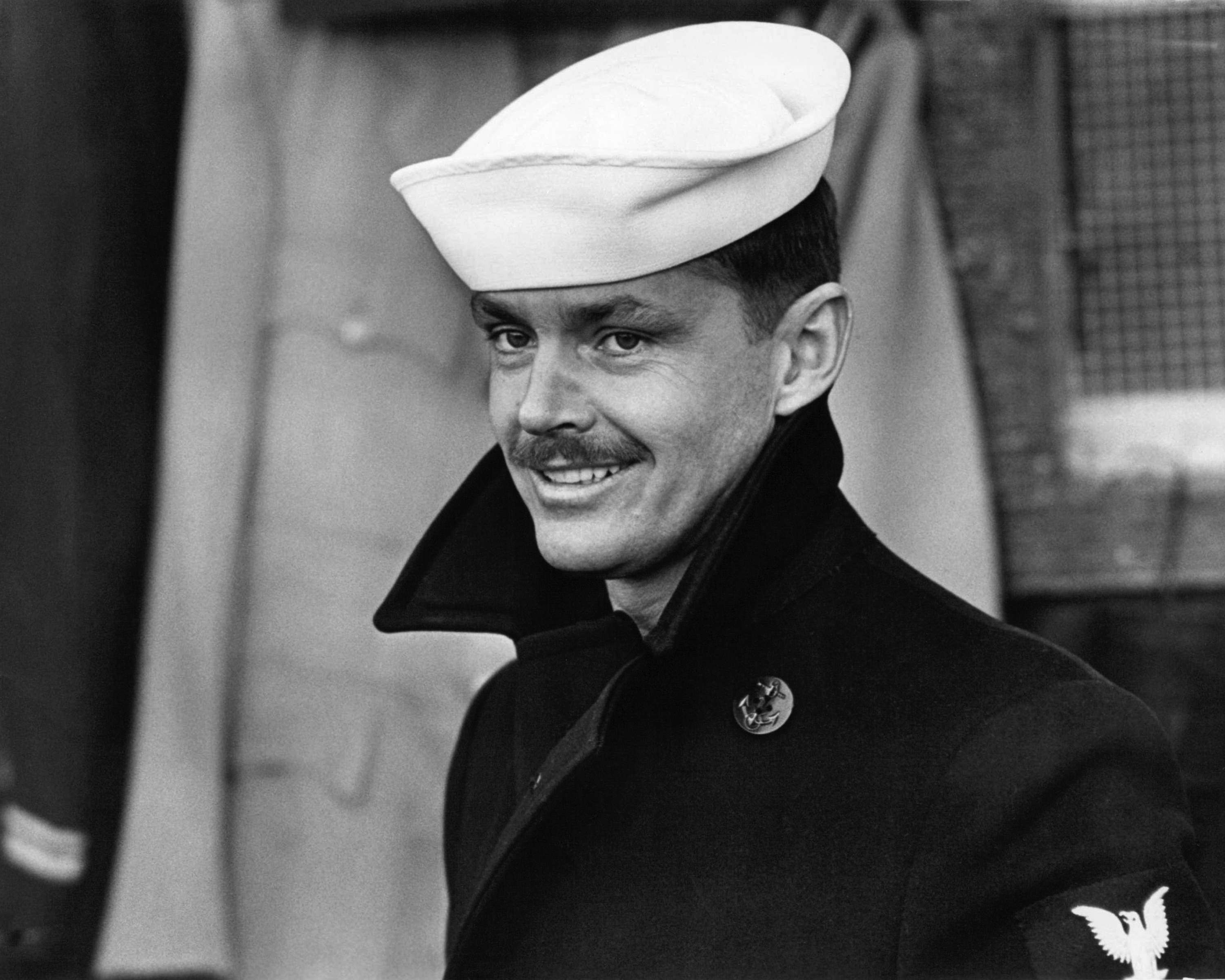 Jack Nicholson in The Last Detail (1973)