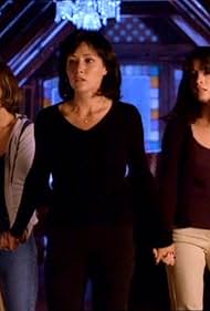 Alyssa Milano, Holly Marie Combs, and Shannen Doherty in Charmed (1998)