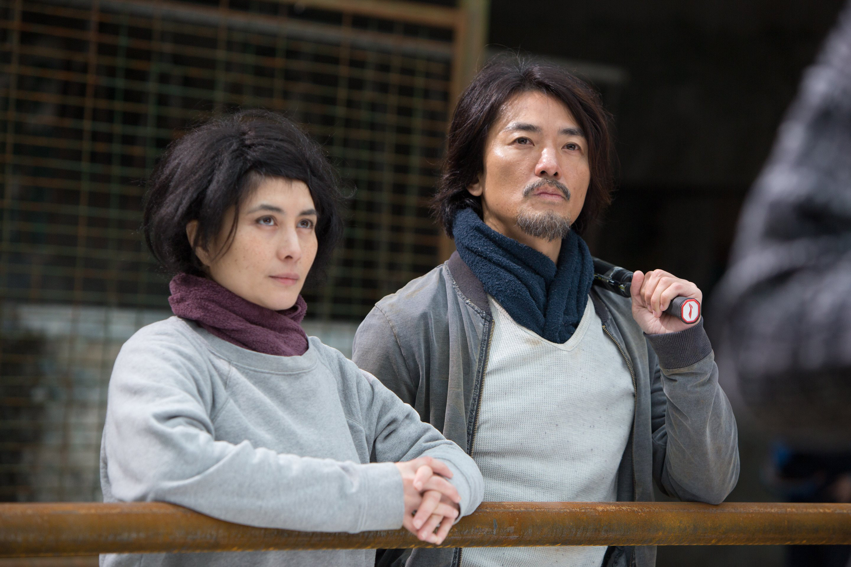 Ekin Cheng and Josie Ho in Full Strike (2015)