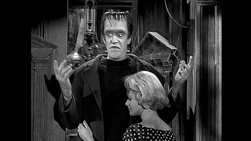 Fred Gwynne and Beverley Owen in The Munsters (1964)