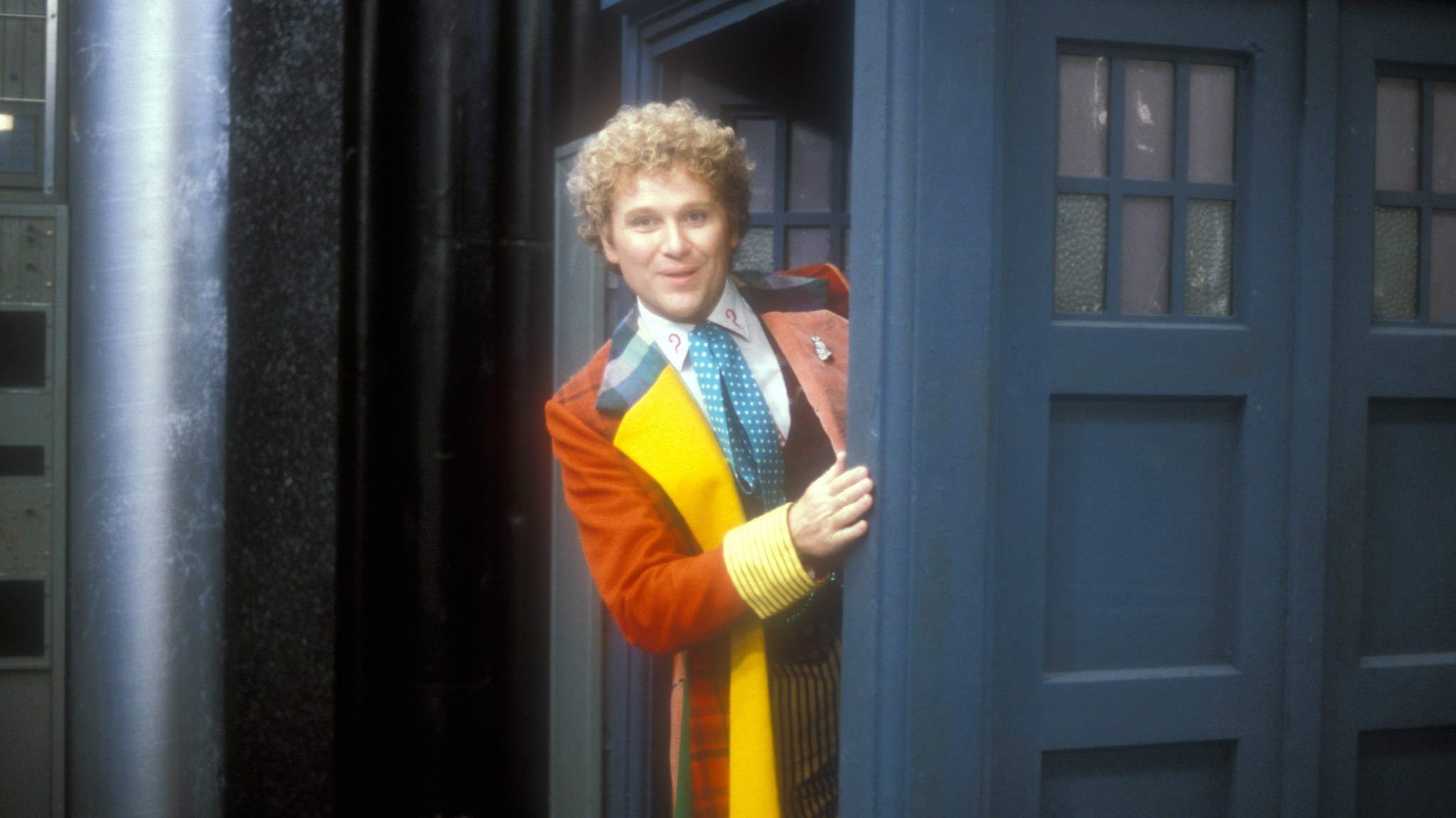 Colin Baker in Doctor Who (1963)