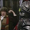 Tom Baker and Bruce Purchase in Doctor Who (1963)