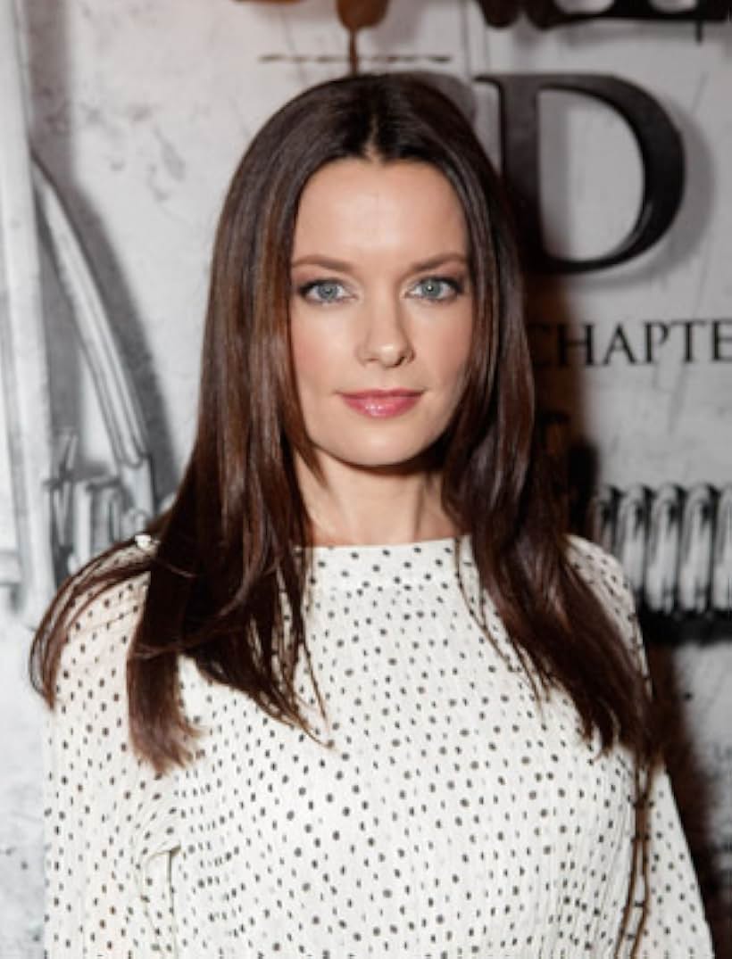 Gina Holden at an event for Saw 3D (2010)