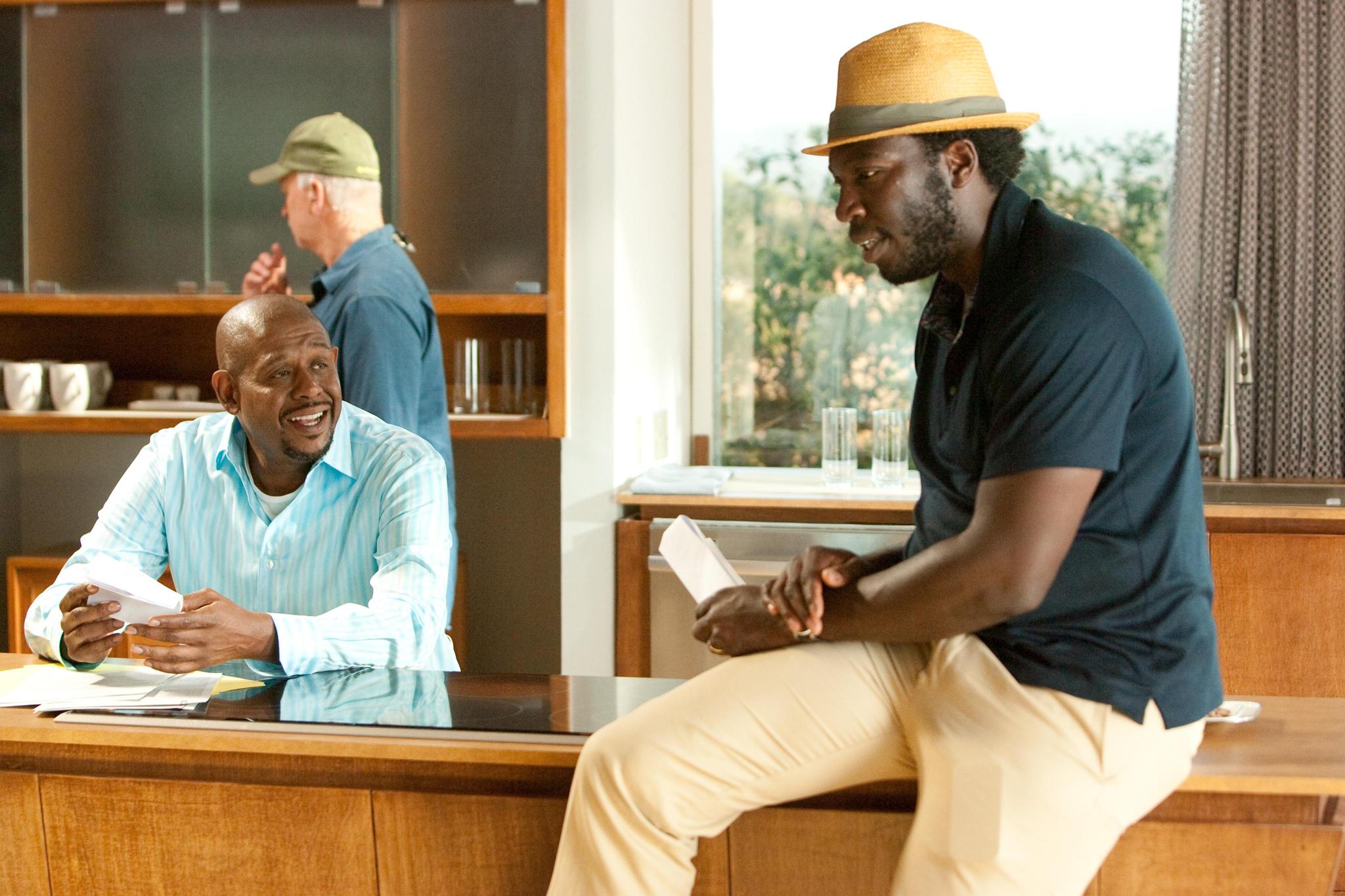 Forest Whitaker and Rick Famuyiwa in Our Family Wedding (2010)