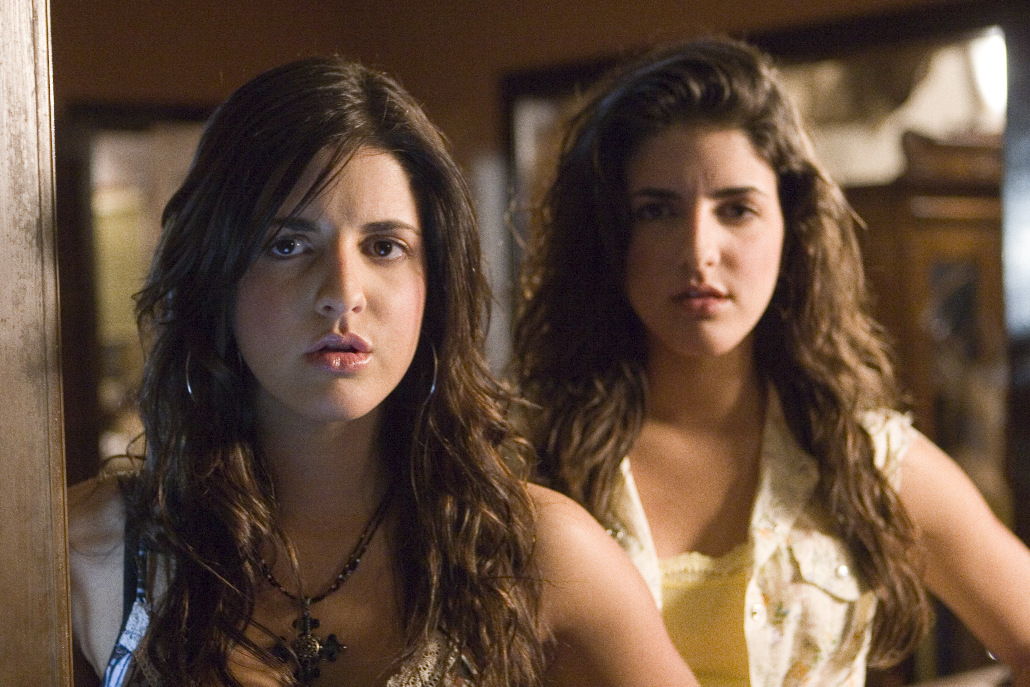 Elise Avellan and Electra Stone in Grindhouse (2007)