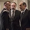 F. Murray Abraham, Mandy Patinkin, and Robert Knepper in Homeland (2011)