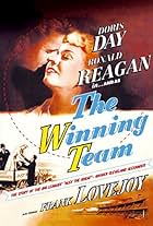 Doris Day and Ronald Reagan in The Winning Team (1952)