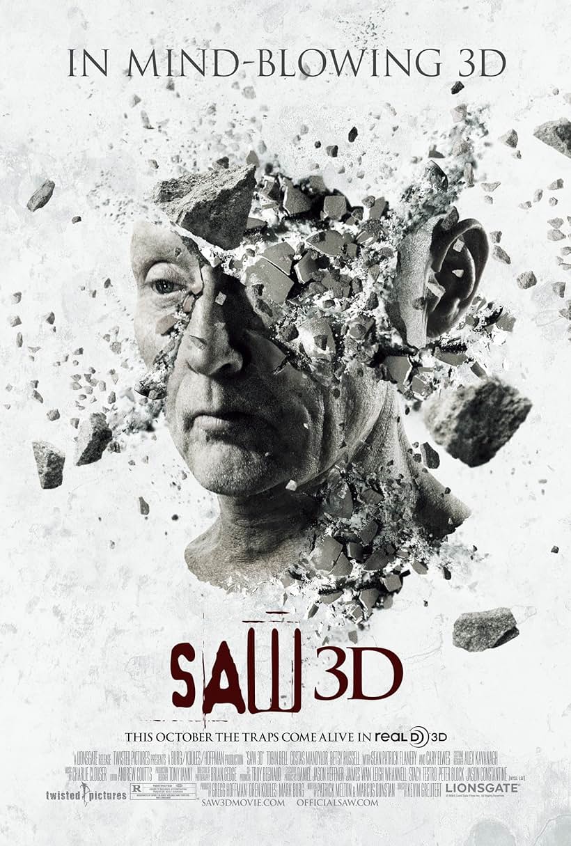 Tobin Bell in Saw 3D (2010)