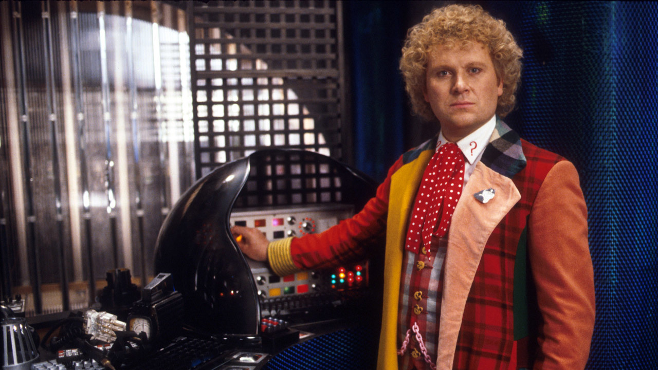 Colin Baker in Doctor Who (1963)