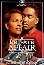 Vanessa Bell Calloway and Clifton Powell in A Private Affair (2000)