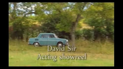 A one-scene demo reel for actor David Sir