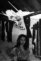 Kyôko Kishida in Woman in the Dunes (1964)