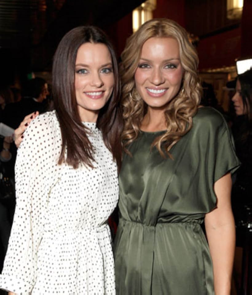 Gina Holden and Rebecca Marshall at an event for Saw 3D (2010)