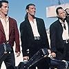 Antonio Banderas, Carlos Gallardo, and Albert Michel Jr. in Desperado (1995)