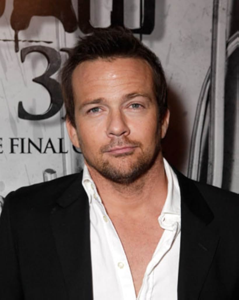 Sean Patrick Flanery at an event for Saw 3D (2010)