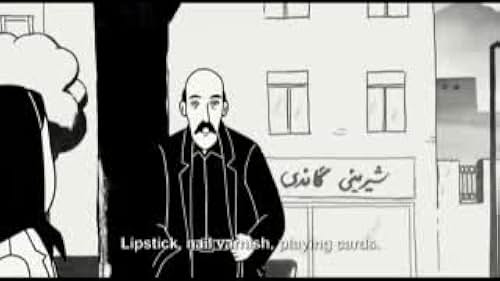 This is the U.S. trailer for Persepolis, directed by Vincent Paronnaud and Marjane Satrapi.