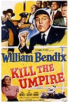 William Bendix and Gloria Henry in Kill the Umpire (1950)