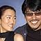 Gong Li and Zhou Sun at an event for Zhou Yu's Train (2002)