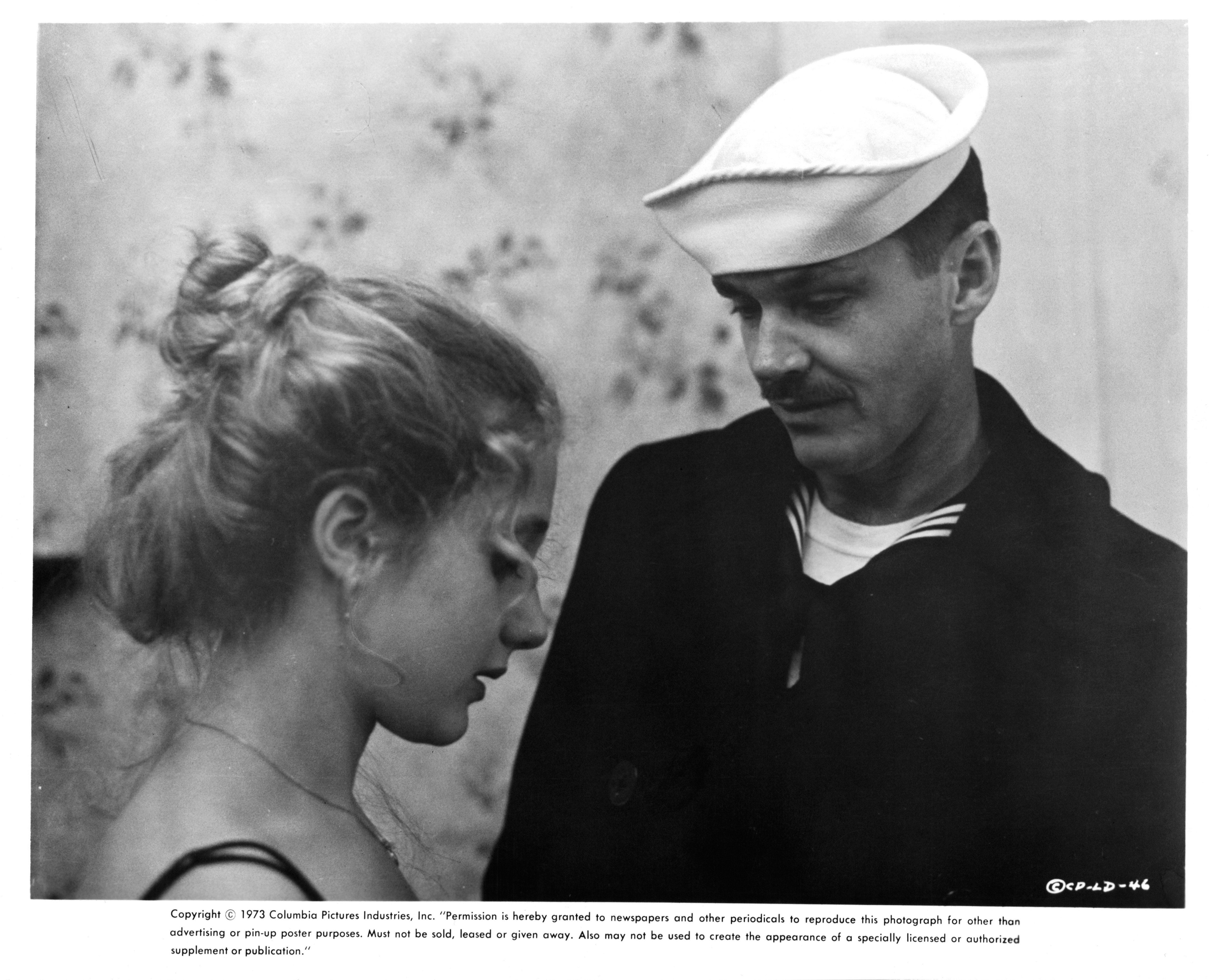 Jack Nicholson and Carol Kane in The Last Detail (1973)