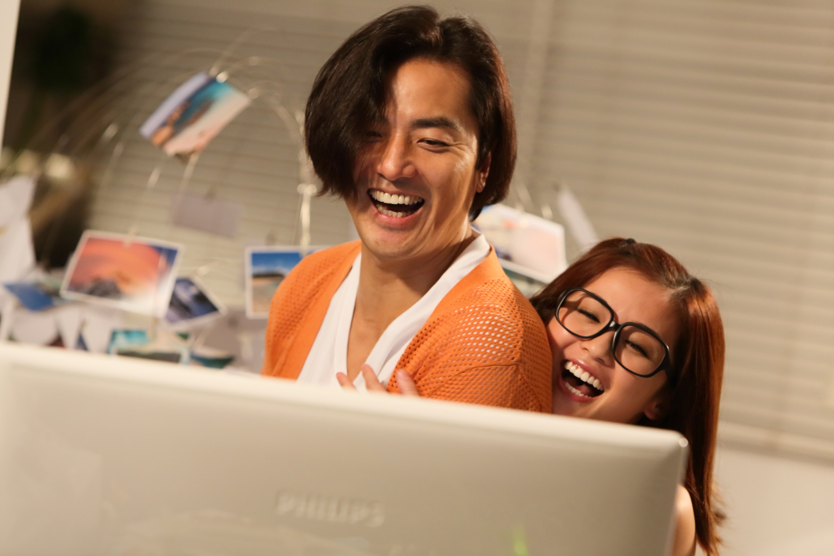 Ekin Cheng and Charlene Choi in My Sassy Hubby (2012)