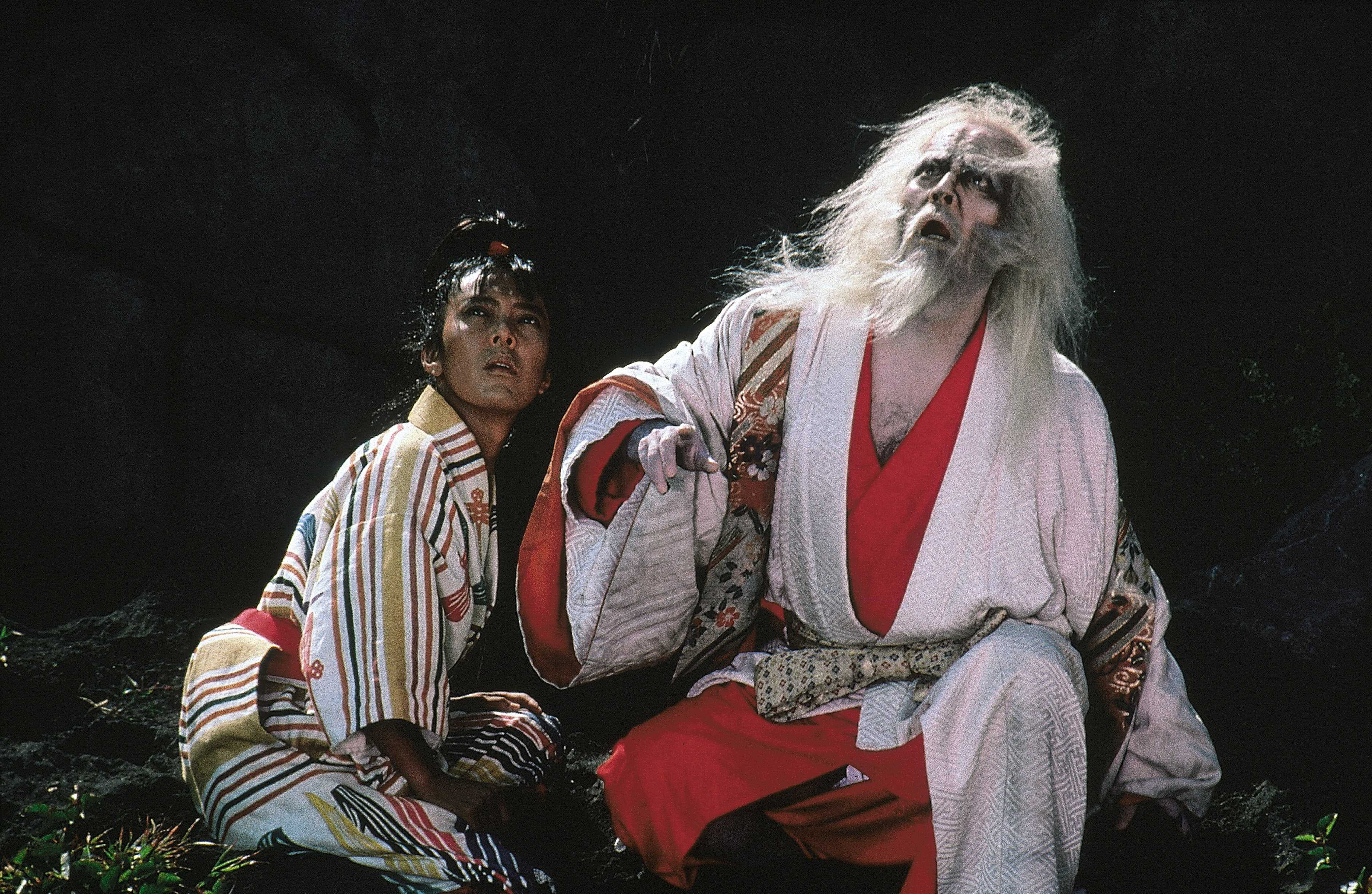 Tatsuya Nakadai and Pîtâ in Ran (1985)