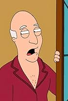 Patrick Stewart in American Dad! (2005)